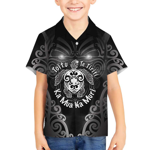 Aotearoa Toitu Te Tiriti Hawaiian Shirt Ka Mua Ka Muri