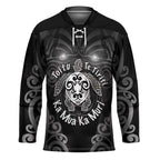 Aotearoa Toitu Te Tiriti Hockey Jersey Ka Mua Ka Muri