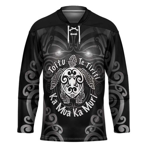 Aotearoa Toitu Te Tiriti Hockey Jersey Ka Mua Ka Muri