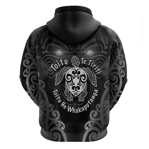 Aotearoa Toitu Te Tiriti Hoodie Ka Mua Ka Muri