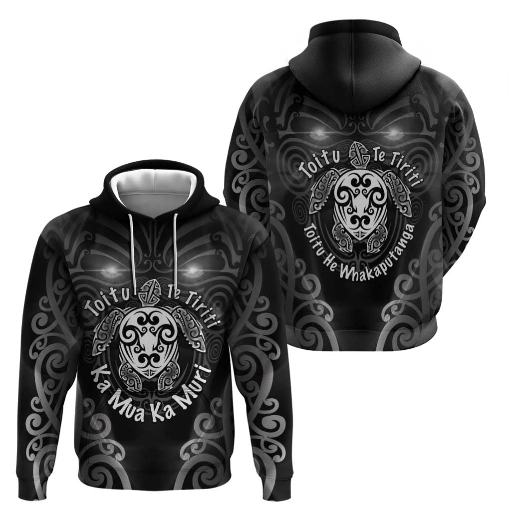 Aotearoa Toitu Te Tiriti Hoodie Ka Mua Ka Muri