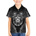 Aotearoa Toitu Te Tiriti Kid Hawaiian Shirt Ka Mua Ka Muri