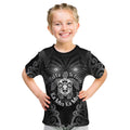 Aotearoa Toitu Te Tiriti Kid T Shirt Ka Mua Ka Muri
