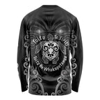 Aotearoa Toitu Te Tiriti Long Sleeve Shirt Ka Mua Ka Muri