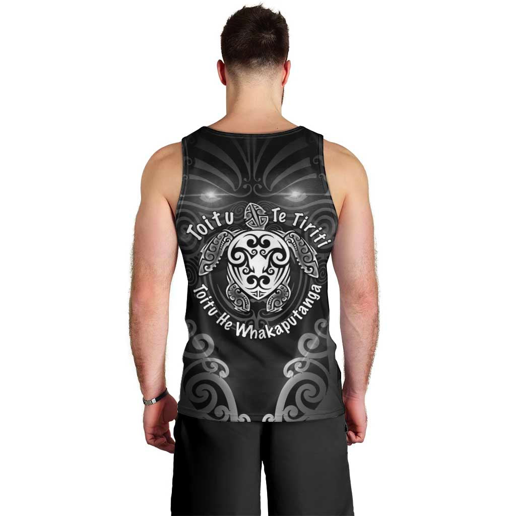 Aotearoa Toitu Te Tiriti Men Tank Top Ka Mua Ka Muri