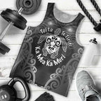 Aotearoa Toitu Te Tiriti Men Tank Top Ka Mua Ka Muri