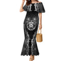 Aotearoa Toitu Te Tiriti Mermaid Dress Ka Mua Ka Muri