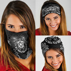 Aotearoa Toitu Te Tiriti Neck Gaiter Ka Mua Ka Muri