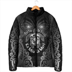 Aotearoa Toitu Te Tiriti Padded Jacket Ka Mua Ka Muri