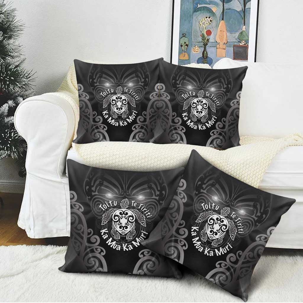 Aotearoa Toitu Te Tiriti Pillow Cover Ka Mua Ka Muri