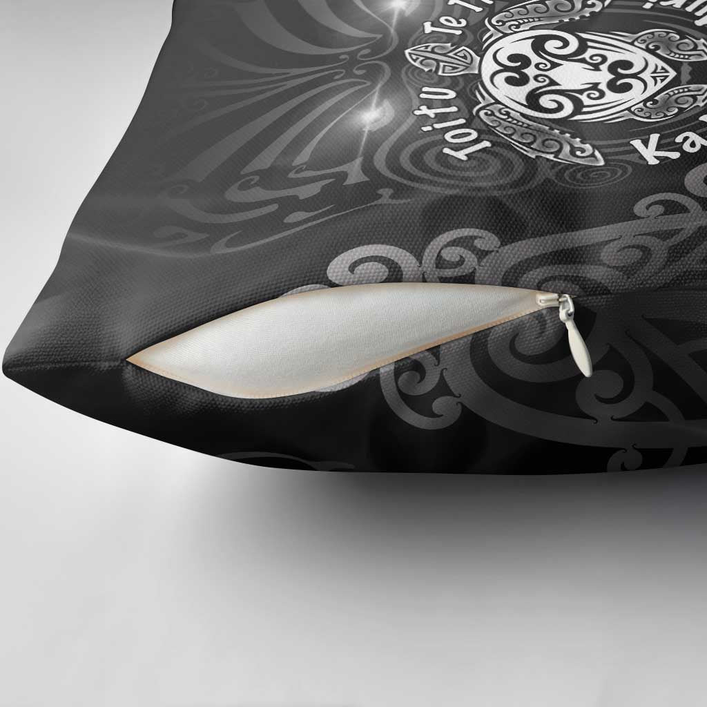 Aotearoa Toitu Te Tiriti Pillow Cover Ka Mua Ka Muri