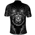 Aotearoa Toitu Te Tiriti Polo Shirt Ka Mua Ka Muri