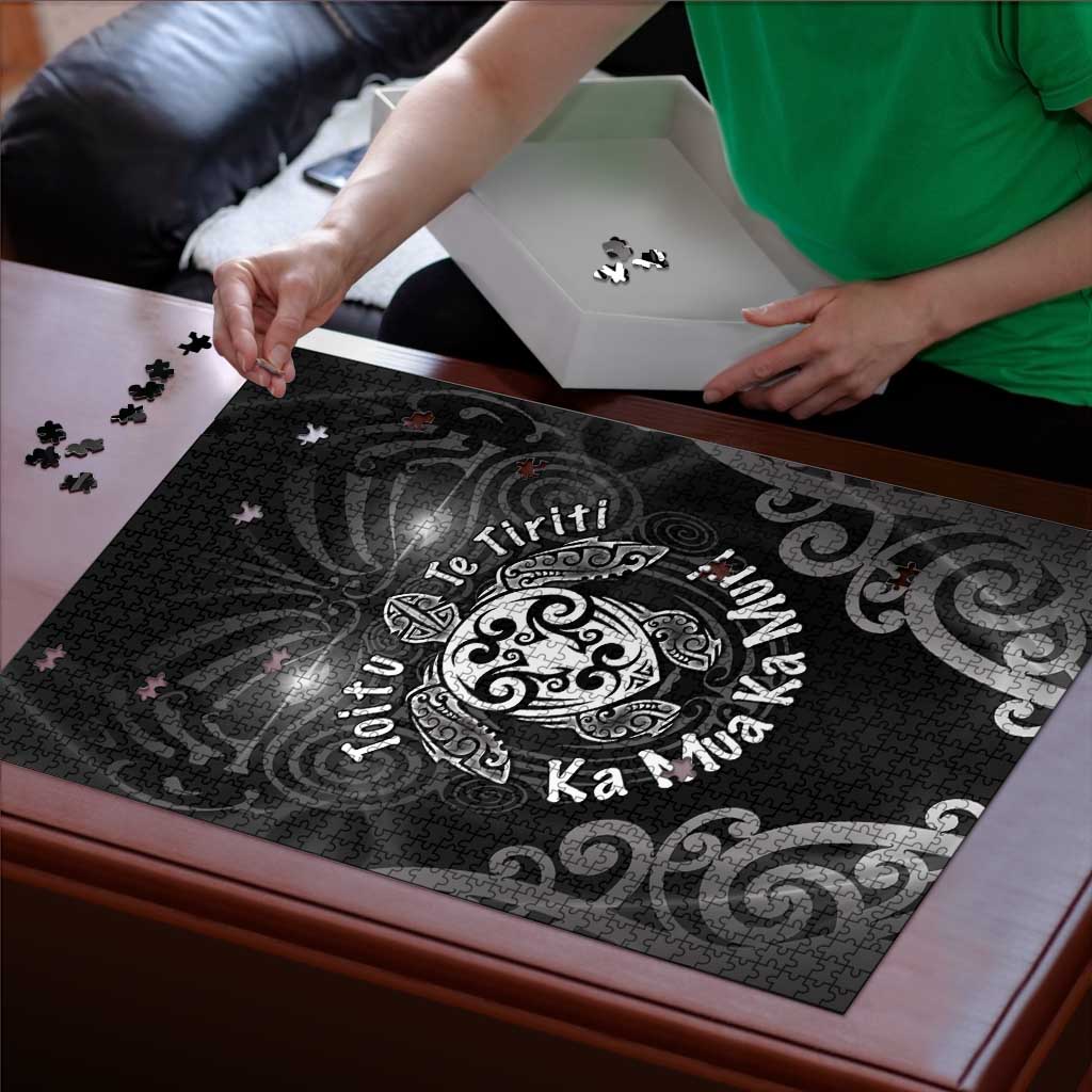Aotearoa Toitu Te Tiriti Puzzle Ka Mua Ka Muri