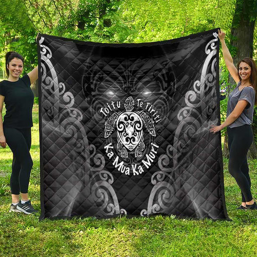 Aotearoa Toitu Te Tiriti Quilt Ka Mua Ka Muri