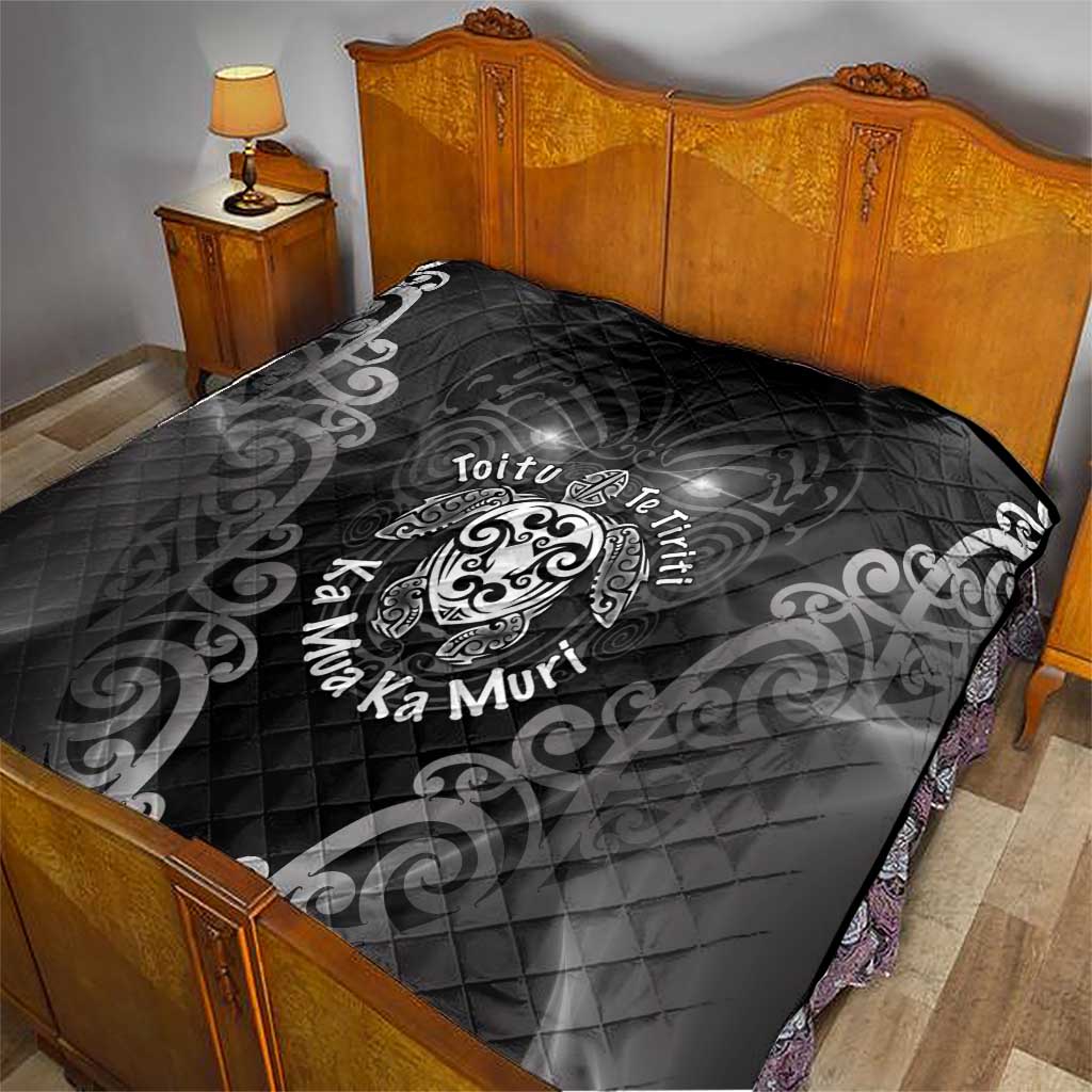 Aotearoa Toitu Te Tiriti Quilt Ka Mua Ka Muri