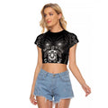 Aotearoa Toitu Te Tiriti Raglan Cropped T Shirt Ka Mua Ka Muri