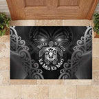 Aotearoa Toitu Te Tiriti Rubber Doormat Ka Mua Ka Muri