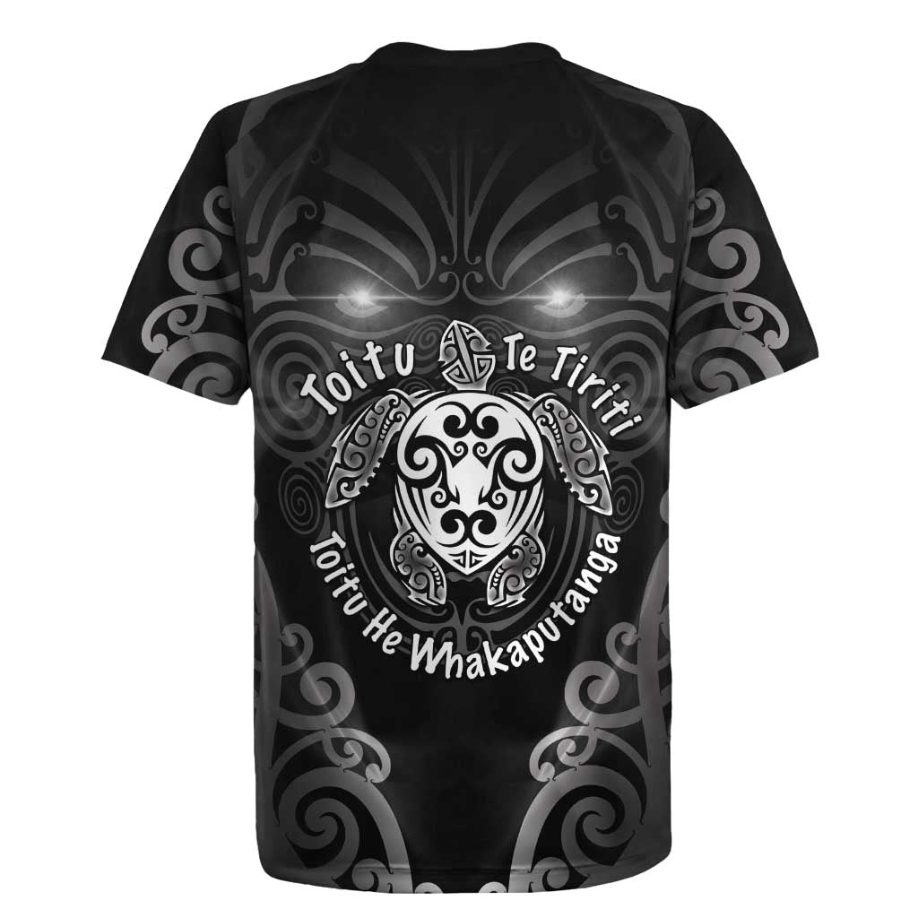 Aotearoa Toitu Te Tiriti Rugby Jersey Ka Mua Ka Muri