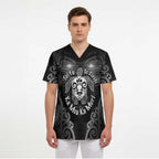 Aotearoa Toitu Te Tiriti Scrub Top Ka Mua Ka Muri