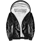 Aotearoa Toitu Te Tiriti Sherpa Hoodie Ka Mua Ka Muri