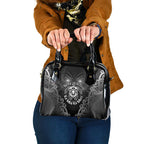 Aotearoa Toitu Te Tiriti Shoulder Handbag Ka Mua Ka Muri