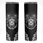 Aotearoa Toitu Te Tiriti Skinny Tumbler Ka Mua Ka Muri