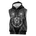 Aotearoa Toitu Te Tiriti Sleeveless Zip Hoodie Ka Mua Ka Muri
