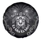 Aotearoa Toitu Te Tiriti Spare Tire Cover Ka Mua Ka Muri