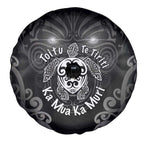 Aotearoa Toitu Te Tiriti Spare Tire Cover Ka Mua Ka Muri