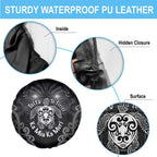 Aotearoa Toitu Te Tiriti Spare Tire Cover Ka Mua Ka Muri