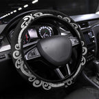 Aotearoa Toitu Te Tiriti Steering Wheel Cover Ka Mua Ka Muri