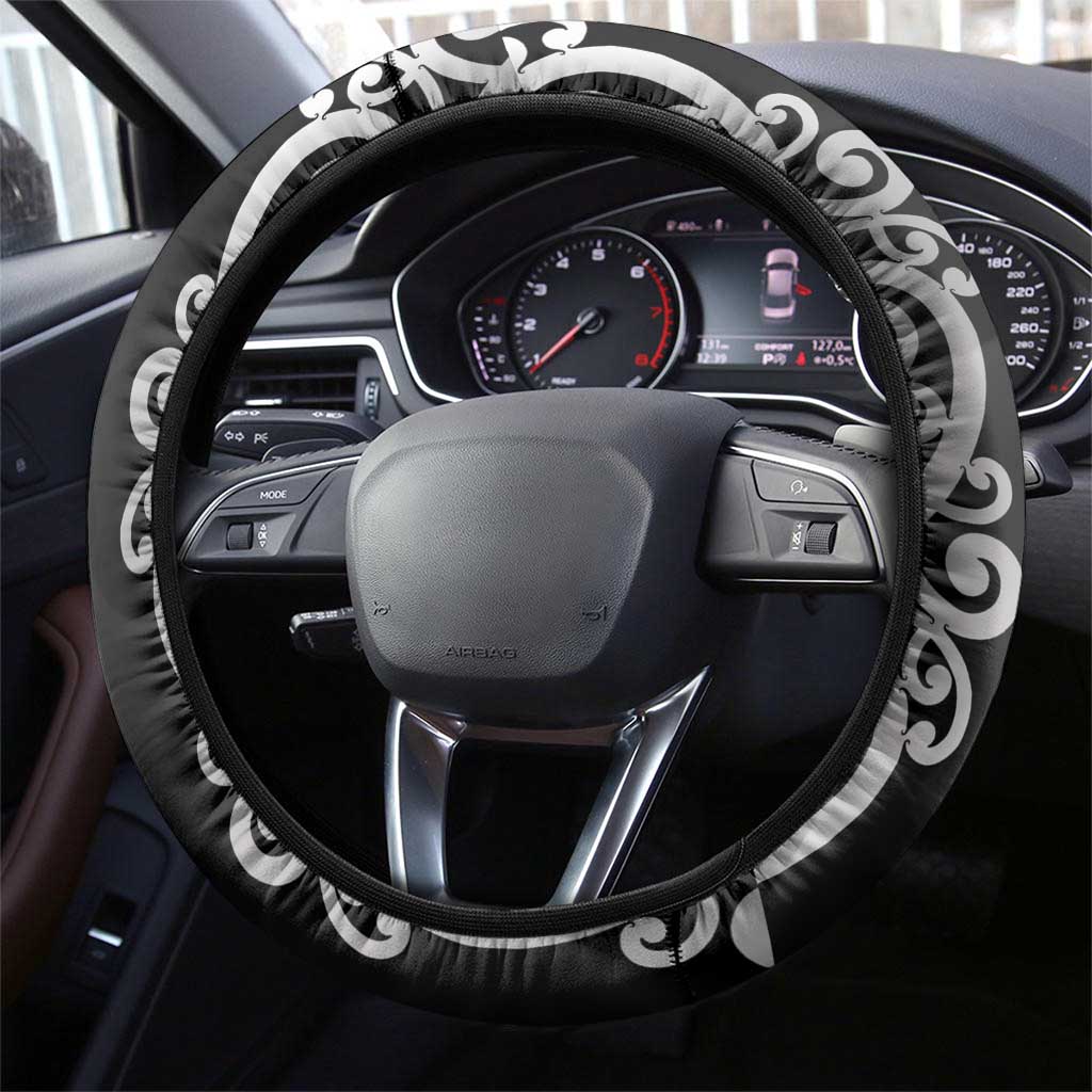 Aotearoa Toitu Te Tiriti Steering Wheel Cover Ka Mua Ka Muri