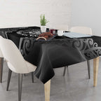 Aotearoa Toitu Te Tiriti Tablecloth Ka Mua Ka Muri