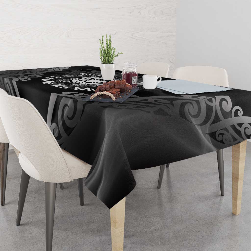 Aotearoa Toitu Te Tiriti Tablecloth Ka Mua Ka Muri