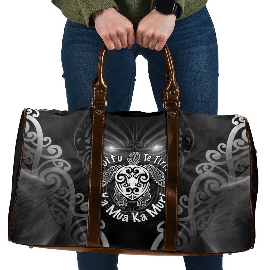 Aotearoa Toitu Te Tiriti Travel Bag Ka Mua Ka Muri
