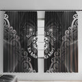 Aotearoa Toitu Te Tiriti Window Curtain Ka Mua Ka Muri