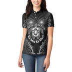 Aotearoa Toitu Te Tiriti Women Polo Shirt Ka Mua Ka Muri