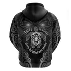 Aotearoa Toitu Te Tiriti Zip Hoodie Ka Mua Ka Muri