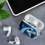 New Zealand Matariki AirPods Case Pigeon Kereru Maori Fern Art