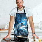 New Zealand Matariki Apron Pigeon Kereru Maori Fern Art
