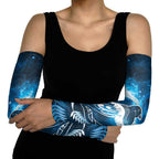 New Zealand Matariki Arm Sleeves Pigeon Kereru Maori Fern Art