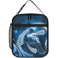 New Zealand Matariki Lunch Bag Pigeon Kereru Maori Fern Art