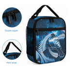 New Zealand Matariki Lunch Bag Pigeon Kereru Maori Fern Art