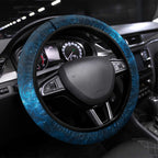New Zealand Matariki Steering Wheel Cover Pigeon Kereru Maori Fern Art