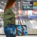New Zealand Matariki Travel Bag Pigeon Kereru Maori Fern Art