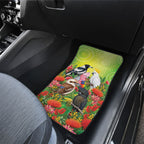 Australian Native Birds Car Mats Art Dot Painting Pattern