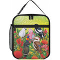 Australian Native Birds Lunch Bag Art Dot Painting Pattern