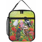 Australian Native Birds Lunch Bag Art Dot Painting Pattern