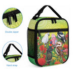 Australian Native Birds Lunch Bag Art Dot Painting Pattern