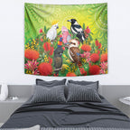 Australian Native Birds Tapestry Art Dot Painting Pattern